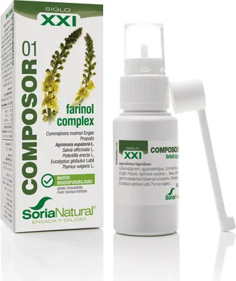 Zdjęcie produktu dla Soria Composor 1 Farindol Complex S Xxi