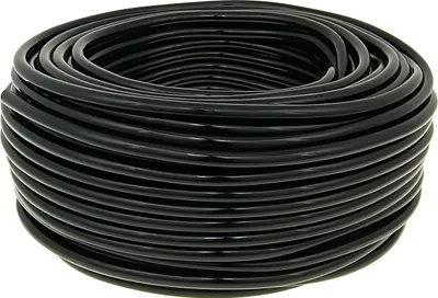 Image de Tuyau à essence CR noir, rouleau de 50 m - 5 x 9 mm