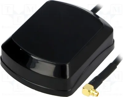 Produktbild von 1x Antenne L: 5m GPS Stecker gewinkelt Innen- M-B Magnet 15mA GPS- und GSM-Kfz-A