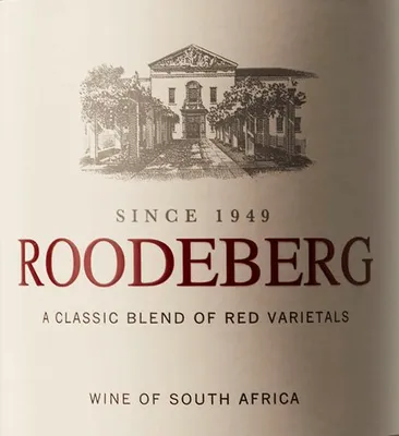 Produktbild von KWV Roodeberg Cape Blend 0,75 l trocken