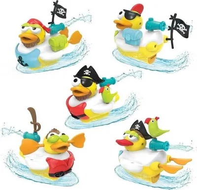 Produktbild von Jet Duck Pirat Yookidoo Badespielzeug