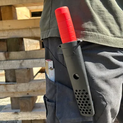 Obrázek produktu pro Dláto Hultafors EDC 25 s pouzdrem - 232 x 25 mm