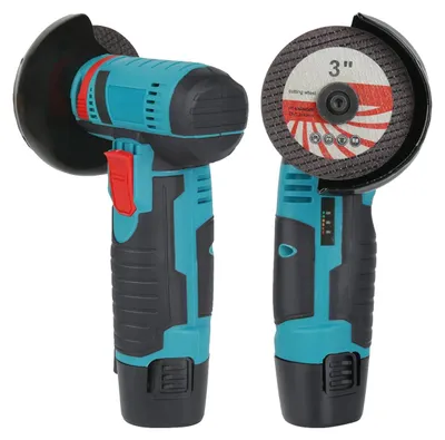 Immagine prodotto di Smerigliatrice angolare, a batteria, doppia batteria, UE