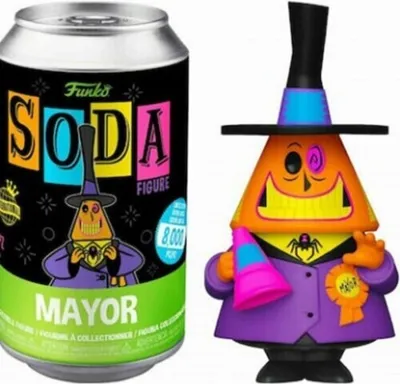 Zdjęcie produktu dla Disney TNBC SODA Funko POP! Winylowe figurki - Burmistrz (11 cm)