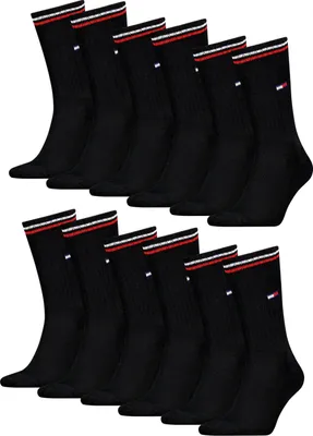 Produktbild von 6 Paar Tommy Jeans Herren Iconic Tennissocken
