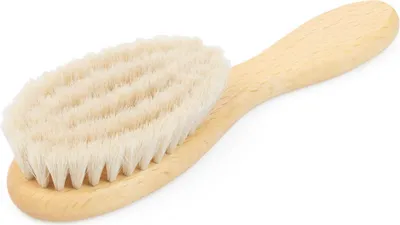 Image de Brosse en poils de chèvre naturels