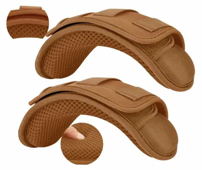 Imagen del producto de 2 unidades de almohadillas profesionales para hombros, ideales para mochilas y chalecos