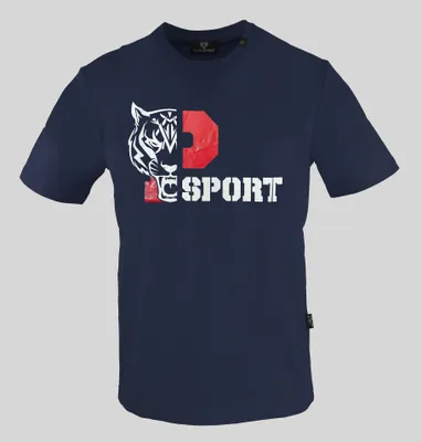 Produktbild von Plein Sport - T-Shirt - TIPS41085-NAVY - Herren - M