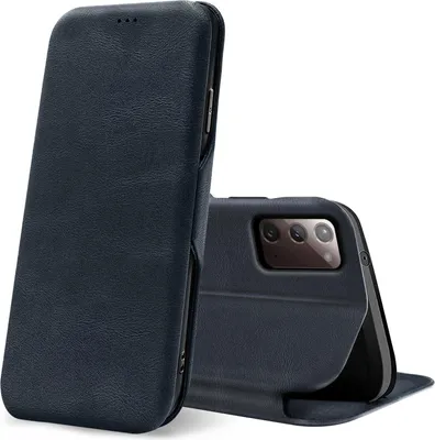 Immagine prodotto di Custodia a conchiglia per Samsung Galaxy Note 20 Custodia a libro Custodia per telefono cellulare con slot per schede Copertura protettiva premium