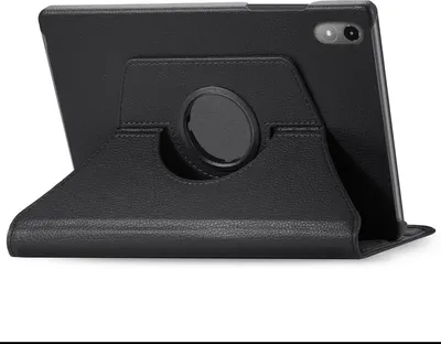 Productafbeelding van imoshion 360° draaibare Bookcase voor de Lenovo Tab P12 - Zwart