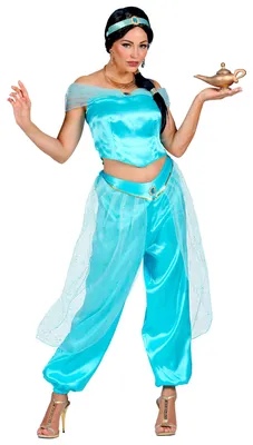 Produktbild von W WIDMANN MILANO Party Fashion - Kostüm Arabische Prinzessin, Märchen Kostüm, Faschingskostüme, Mottoparty