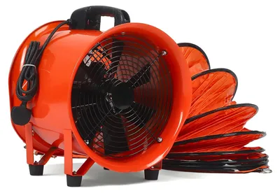 Produktbild von Ventilator, Hohe Luftzirkulation, Tragbares Design, 12 5m
