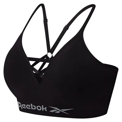 Immagine prodotto di Reebok Maryna, reggiseno sportivo da donna senza ferretto | Top sportivo da donna a bustier, che offre supporto