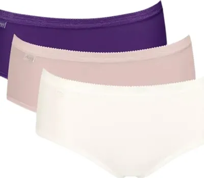 Produktbild von sloggi Unterhose BASIC+ MIDI Damen-Slip