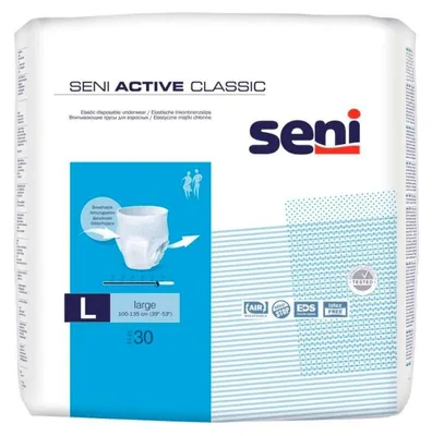 Produktbild von Seni Active Classic Large a30 - B0775W32PB | Packung (30 Stück)
