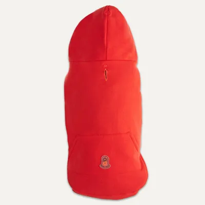Obrázok produktu pre Goo-eez Hundepullover Kangaroo Fleece rot/schwarz