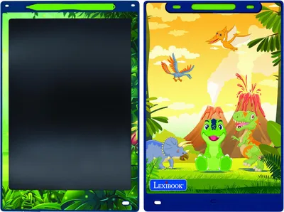 Produktbild von Dinosaurier 11″ Mehrfarben E-Ink Zeichentablett