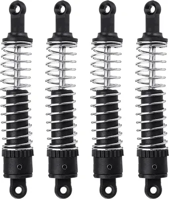 Obrázek produktu pro 4PCS RBRC Stupnice pro RB1277A 1 / 12 RC Model náhradních dílů černá _ 4PCS