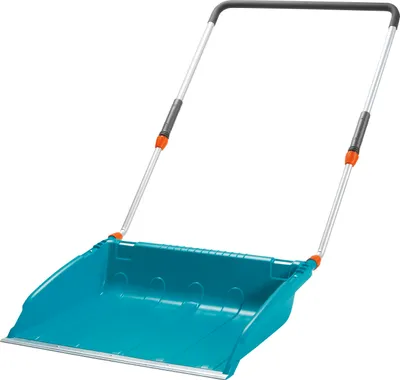 Produktbild von Gardena Schneewanne mit 70 cm Arbeitsbreite und Teleskopgestänge für effizientes
