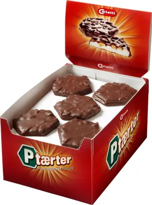 Produktbild von Carletti P-Tærter 20 Stk. 500g