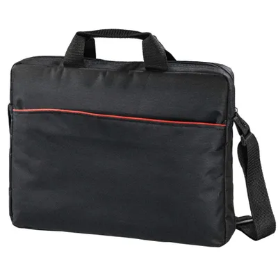 Image de Sacoche pour ordinateur portable Hama Tortuga Essential 15,6 pouces Noir