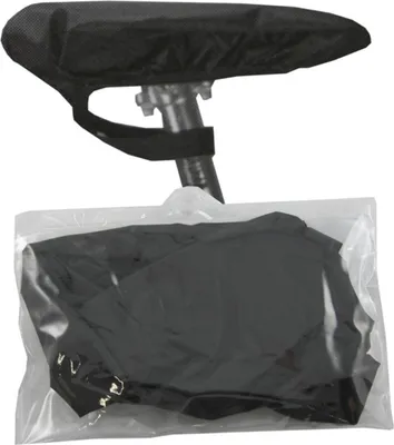 Image de Hock 71510 Housse de pluie pour selles de vélo, noir