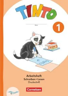 Obrázok produktu pre Tinto 1. Schuljahr - Ausgabe 2026 - Arbeitsheft Schreiben und Lesen in Druckschrift - Mit Lauttabelle und Lernentwicklungsheft