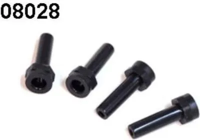 Produktbild von Amewi 08028 Stoßfängerhalter 4 Stück