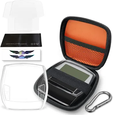 Productafbeelding van Hardcase hoes display e-bike - Met karabiner - Geschikt voor Bosch Intuvia