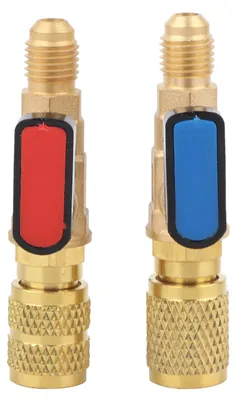 Produktbild von Kältemittelventil für R22 und R410A, Befüllschlauch-Adapter für Klimaanlagen