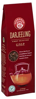Produktbild von Teekanne Darjeeling Finest Selection, G.F.O.P. | loser Tee | 250g