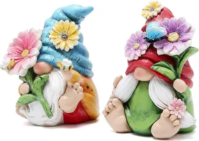 Zdjęcie produktu dla Krasnale ogrodowe Dekoracja ogrodowa na zewnątrz - Zabawne i odporne na warunki atmosferyczne figurki Mam nadzieję, że to spełni Twoje oczekiwania!