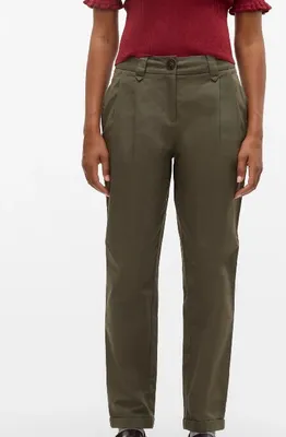 Produktbild von Vero Moda VMCHIRA MW BARREL PANT Kalamata 36/34