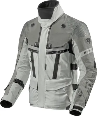 Produktbild von Revit Dominator 3 GTX Motorrad Textiljacke, grau/anthrazit, 3XL