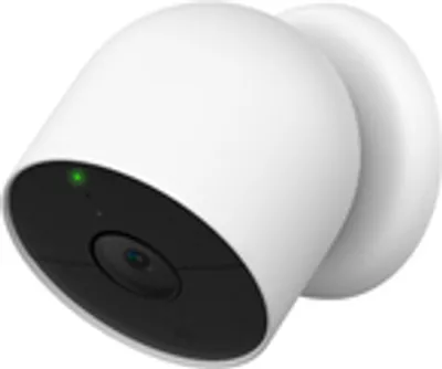 Obrázek produktu pro Google Nest Cam, Bezpečnostní IP kamera, Vnitřní a venkovní, Bezdrátový, BEN, Dánsky, Německý, Holandský, Angličtina, Finský, Francouzština, Italština, Norský, Švédský, Zeď, Bílá