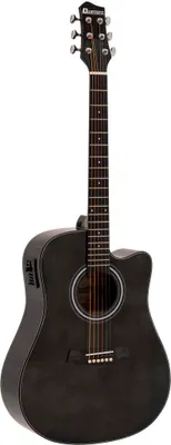 Produktbild von DIMAVERY STW-90 Westerngitarre, vintage black
