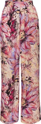 Produktbild von LASCANA Palazzohose pink bedruckt Größe 46
