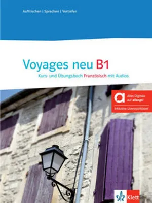 Immagine prodotto di Voyages neu B1 - Hybride Ausgabe allango