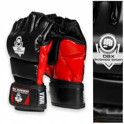 Produktbild von DBX BUSHIDO E1V3 MMA Kampf-Trainingshandschuhe XL