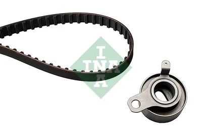 Produktbild von INA 530 0266 10 Zahnriemensatz für TOYOTA COROLLA Liftback (E11)