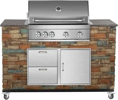 Produktbild von El Fuego Outdoor Grillküche Built In Edelstahl 4 +1 Infrarot