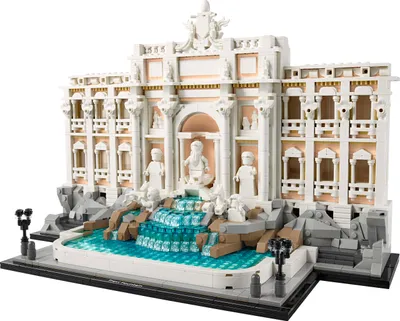 Image de Fontaine de Trevi LEGO Architecture - 21062