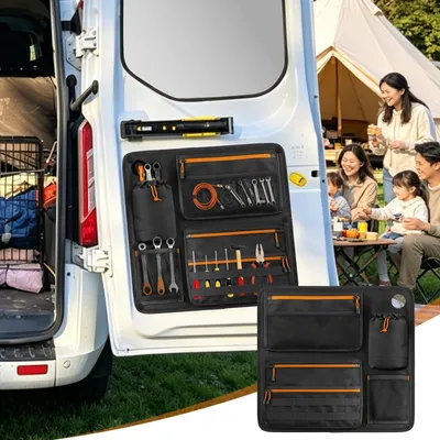 Produktbild von Elzusha – Organizer für die Rückklappe von Lieferwagen, rechts