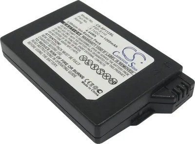 Immagine prodotto di Batteria per Sony PSP, Playstation Portable Psp-2000 e Psp-3000 1200mAh, Li-ion