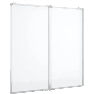 Obrázek produktu pro vidaXL Magnetická skládací tabule 80x80x1,7 cm hliníková