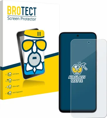 Produktbild von BROTECT Entspiegelungs Schutzglas für Xiaomi Redmi 15 Schutzfolie Panzer Folie Glas Display Schutz matt