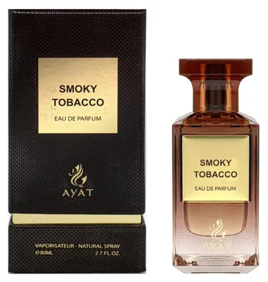 Produktbild von Ayat Parfums – Smoky Tobacco – EDP 80 ml