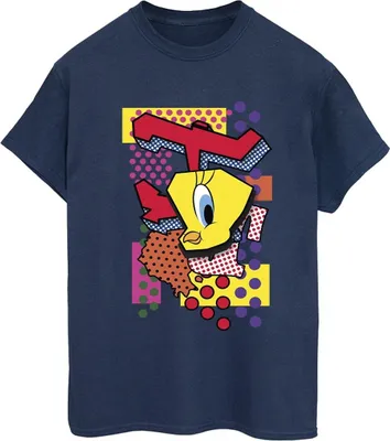 Obrázek produktu pro Looney Tunes - dámské tričko BI33755 (L) (Námořnická modrá)