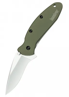 Immagine prodotto di Coltello da tasca Kershaw Scallion, verde oliva