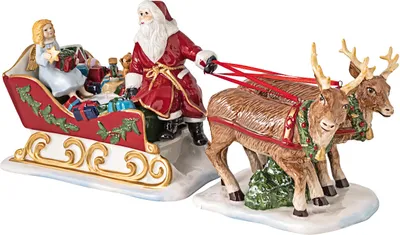 Produktbild von Villeroy & Boch Christmas Toys Schlitten Nostalgie